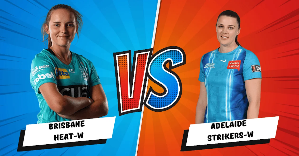 Brisbane Heat Women vs Adelaide Strikers Women