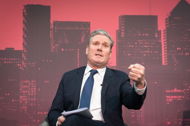 Labour leader Keir Starmer 