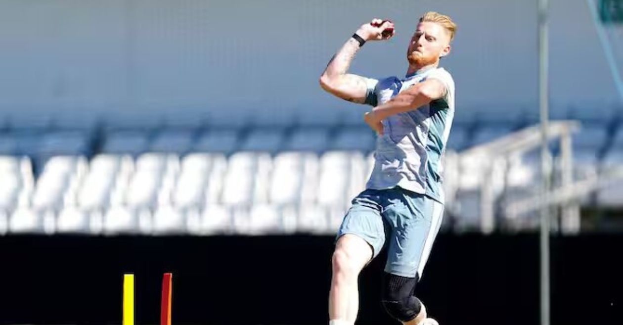 Ben Stokes shares an update on his bowling