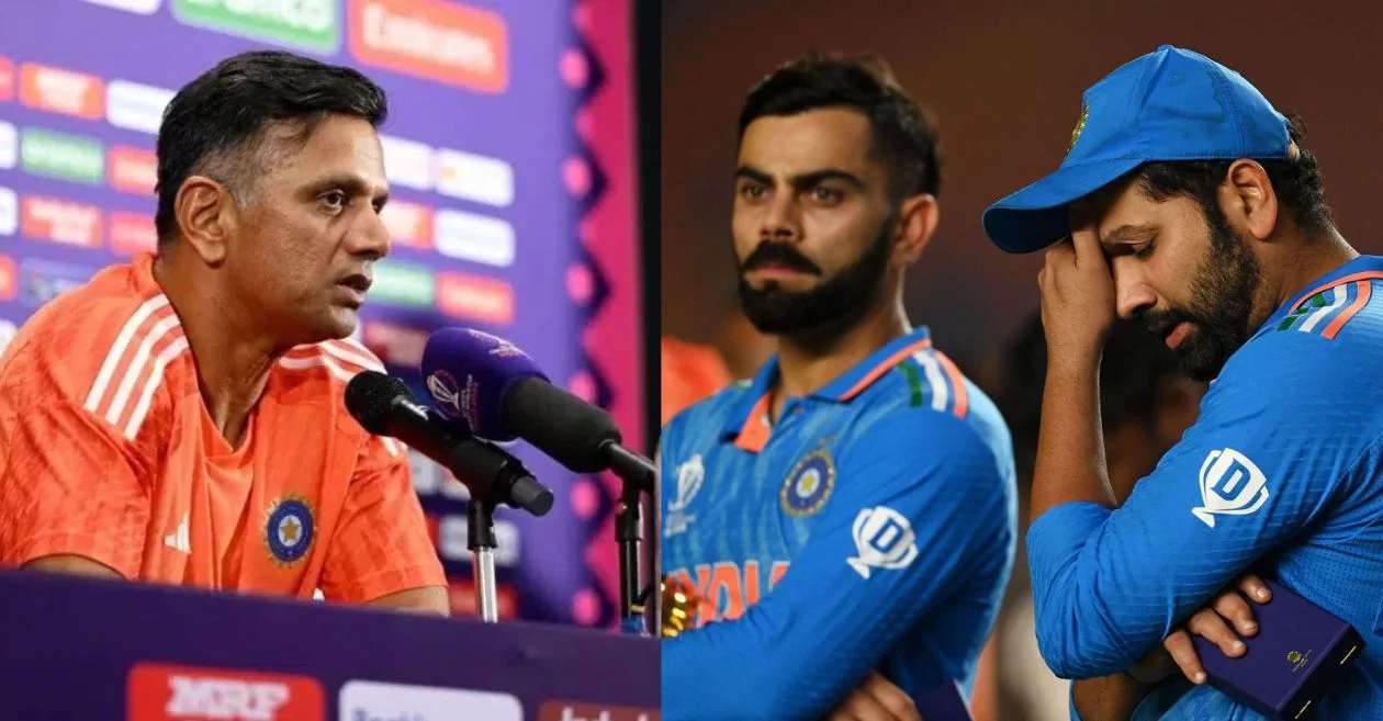 Rahul Dravid, Virat Kohli and Rohit Sharma