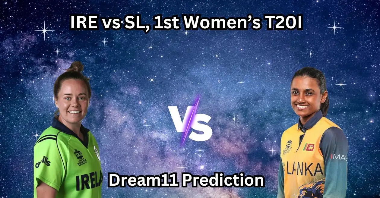 IR vs SL, Dream11 Prediction