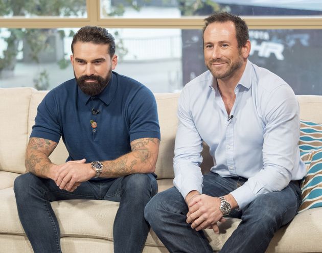 Ant Middleton and Jason Fox 