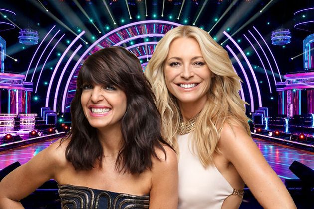 Claudia Winkleman and Tess Daly