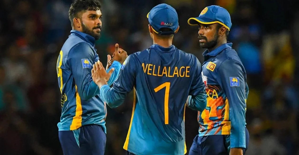 Sri Lanka names squad for India T20Is