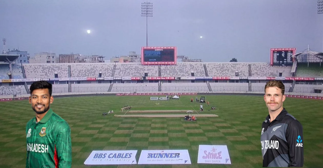 Najmul Hossain Shanto and Lockie Ferguson