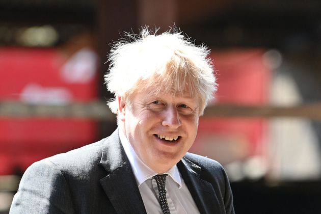 Boris Johnson 