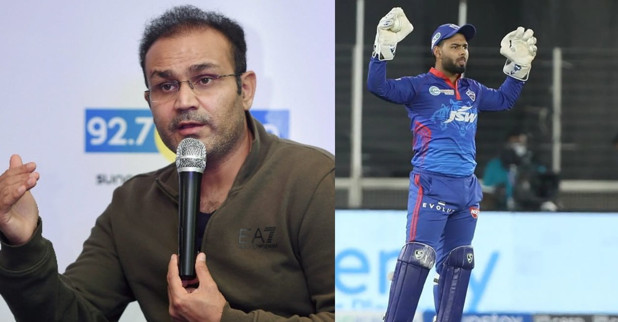 Virender Sehwag on Rishab Pant's captaincy