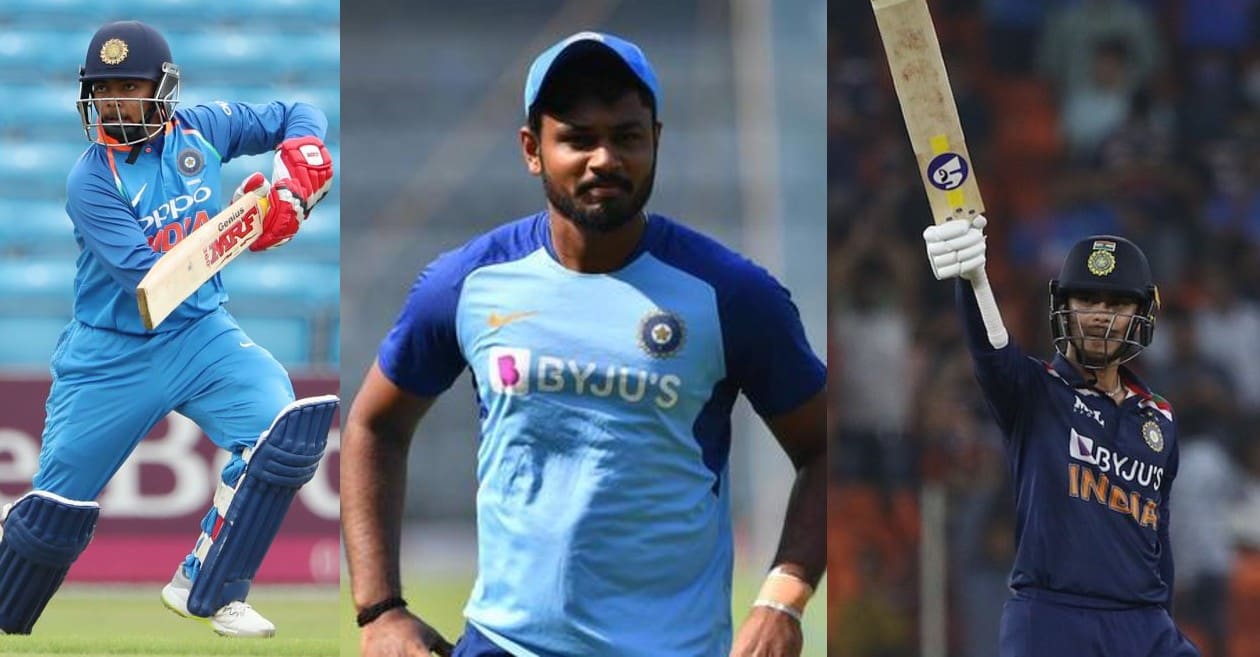 Prithvi Shaw, Sanju Samson, Ishan Kishan