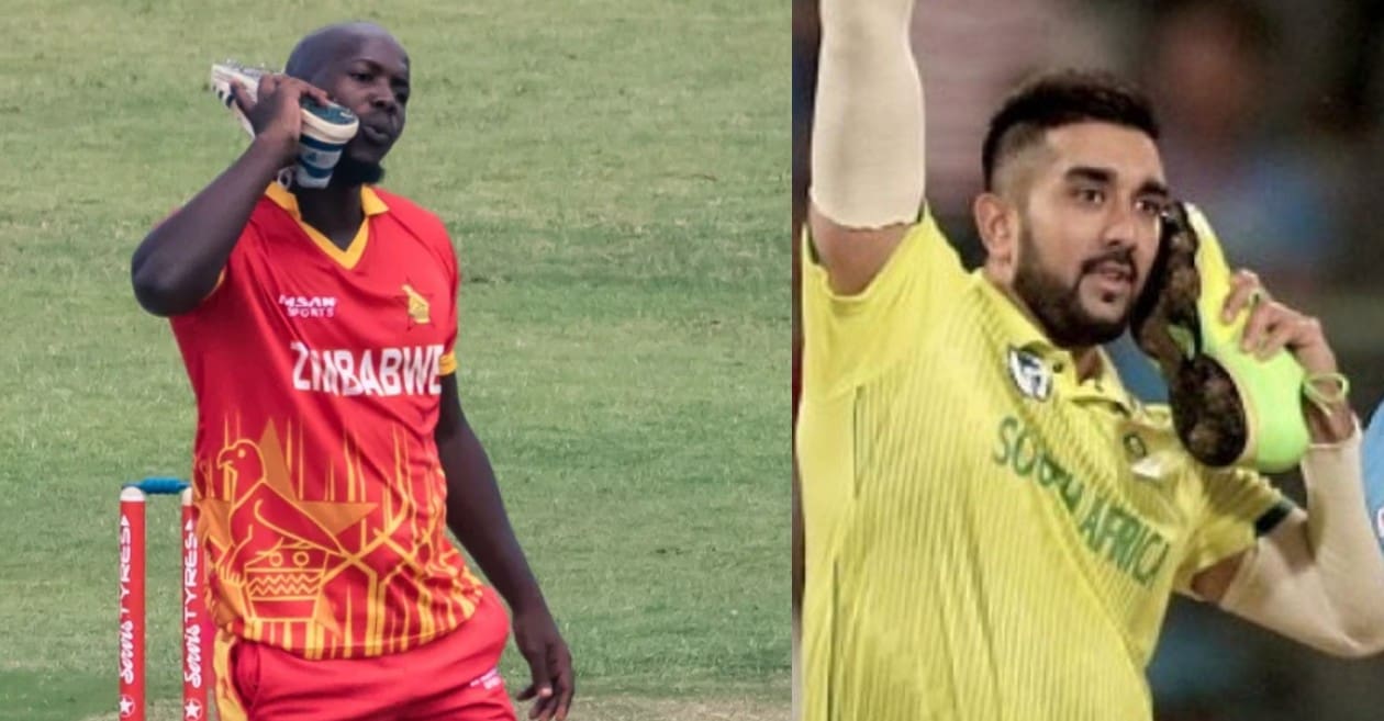 Luke Jongwe, Tabraiz Shamsi