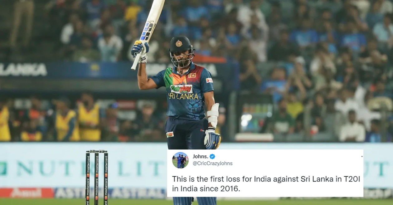 Sri Lanka beat India in the 2nd T20I