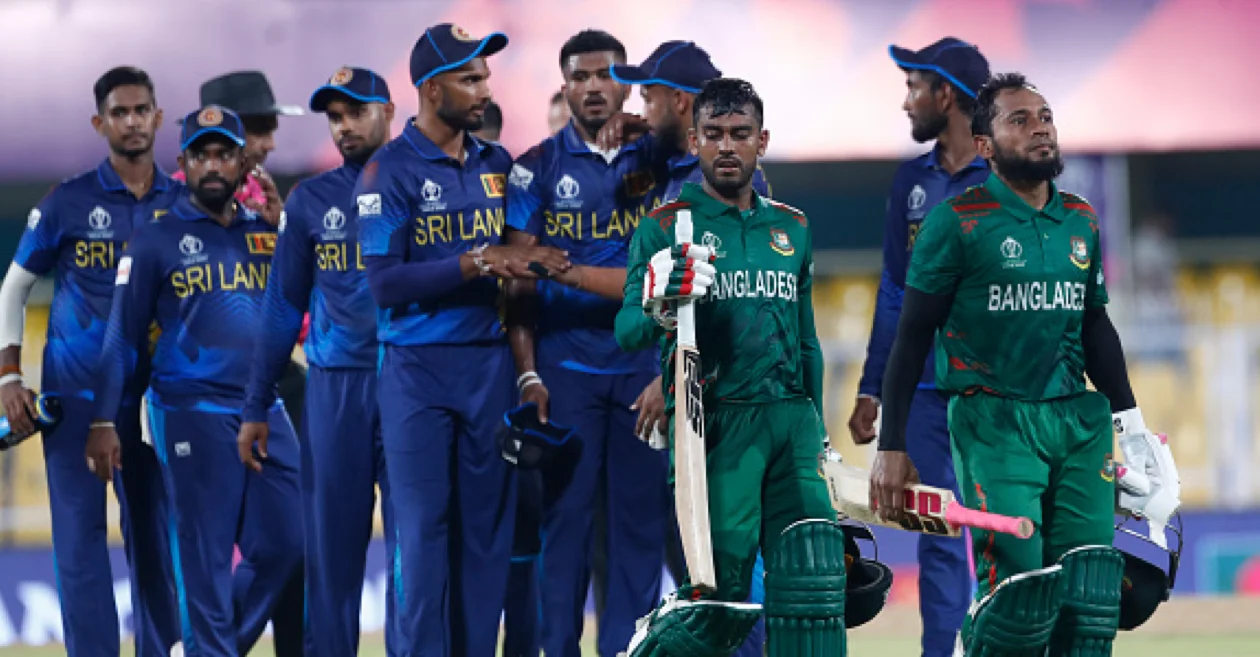 Bangladesh beat Sri Lanka by 7 wickets