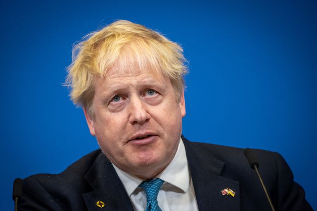 The Met's update had put a renewed spotlight on Boris Johnson's leadership.