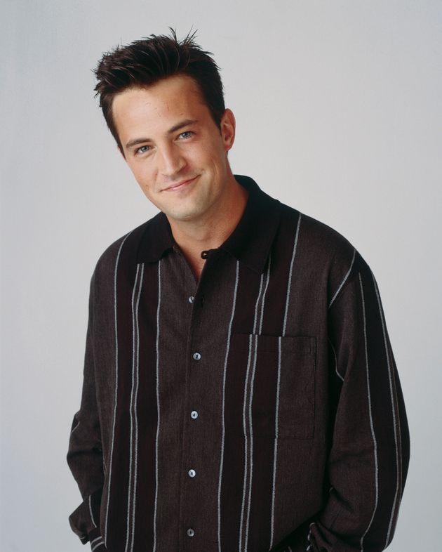 Matthew Perry as Chandler Bing