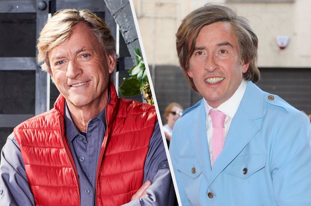 Richard Madeley and Alan Partridge