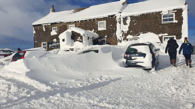 The Tan Hill Inn in the Yorkshire Dales.