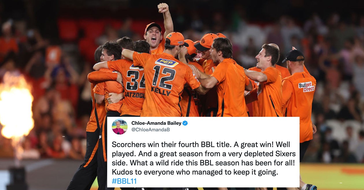 Perth Scorchers BBL winner