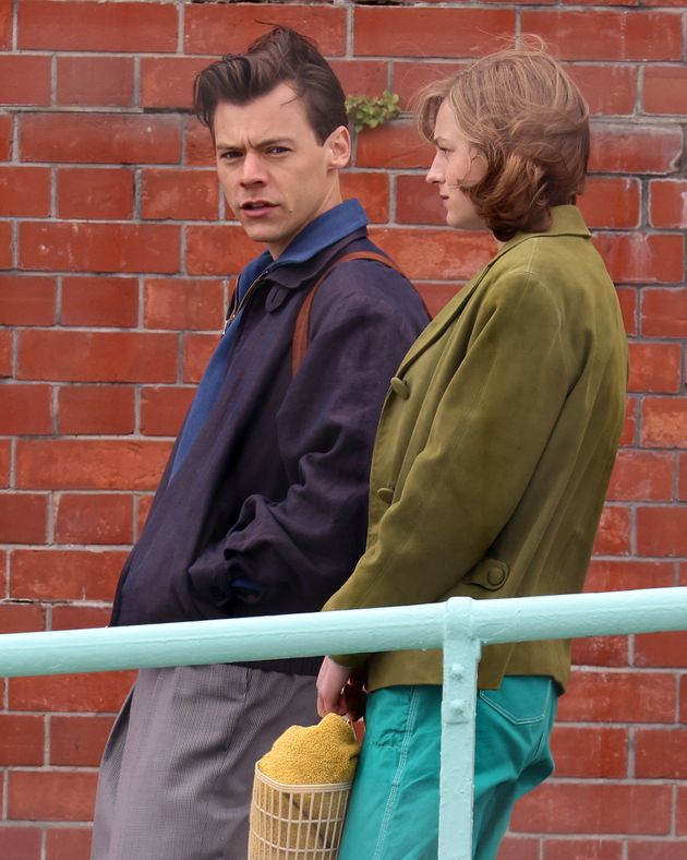 Harry appears alongside Emma Corrin in My Policeman