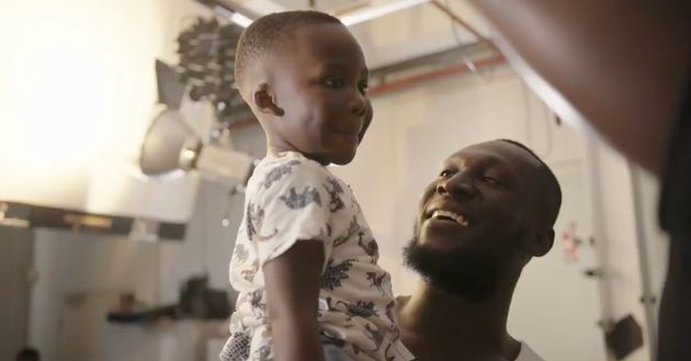 Stormzy and his nephew