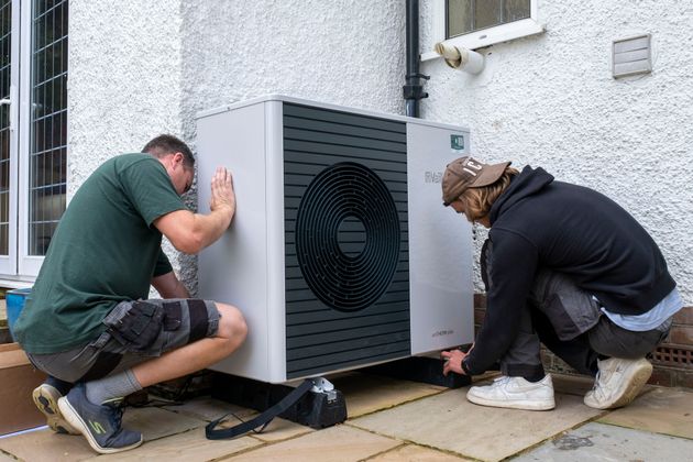 <strong>Heat pump installed into a 1930s-built house in Folkestone.</strong>