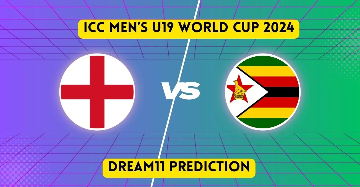 EN-U19 vs ZIM-U19, Dream11 Prediction