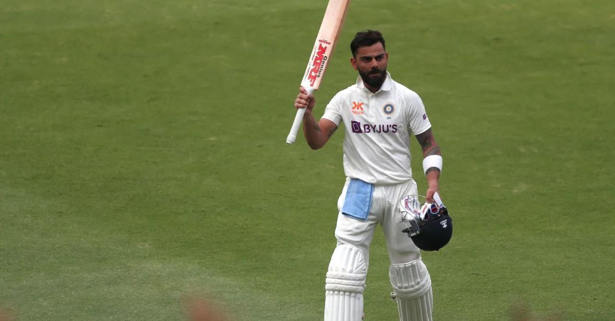 List of Virat Kohli's Test tons