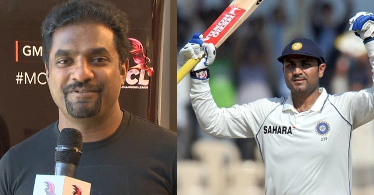 Muttiah Muralitharan on Virender Sehwag