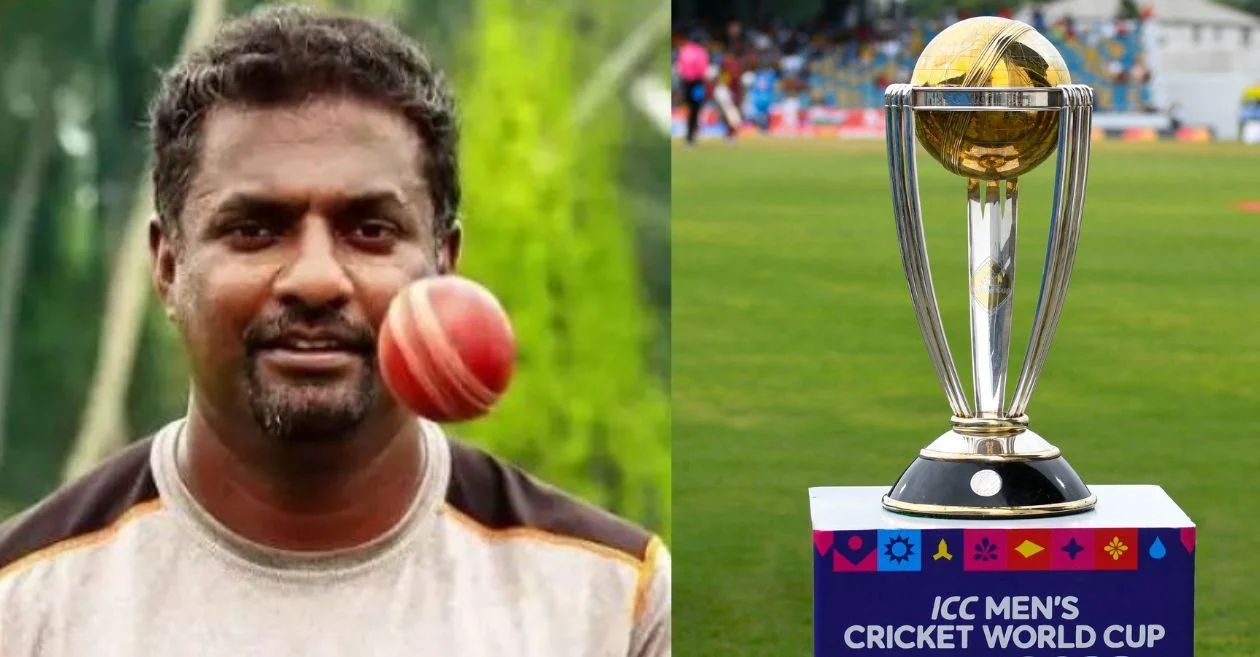 Muttiah Muralitharan on ODI World Cup 2023