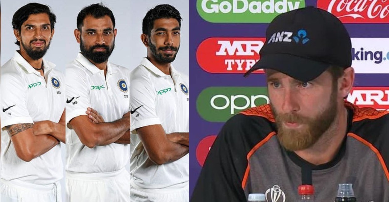 Indian bowlers and Kane Williamson