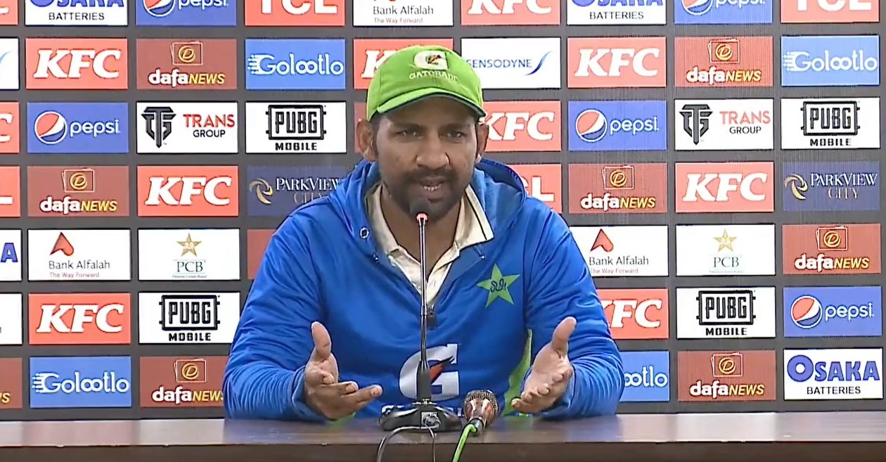 Sarfaraz Ahmed on leading Pakistan again