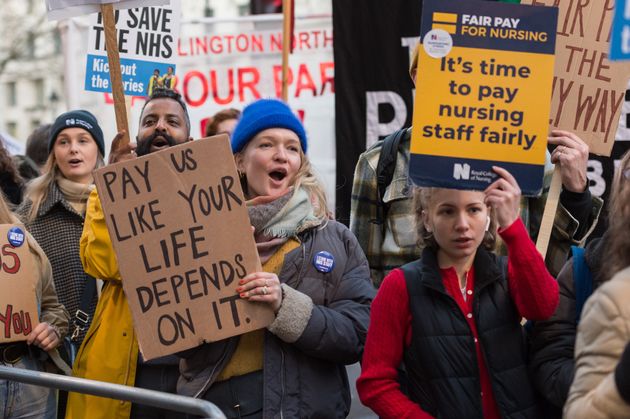 Ministers have come under fire for claiming that public sector pay increases demanded by trade unions would cost the economy £28 billion — or £1,000 for every UK household.