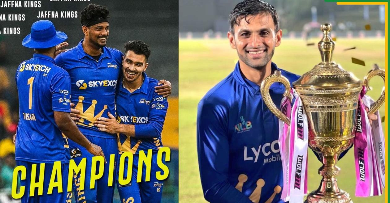 LPL 2022 Champion -Jaffna Kings