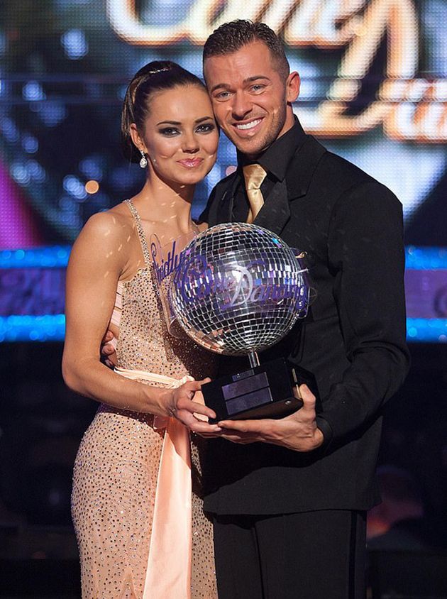 Kara Tointon won Strictly in 2010