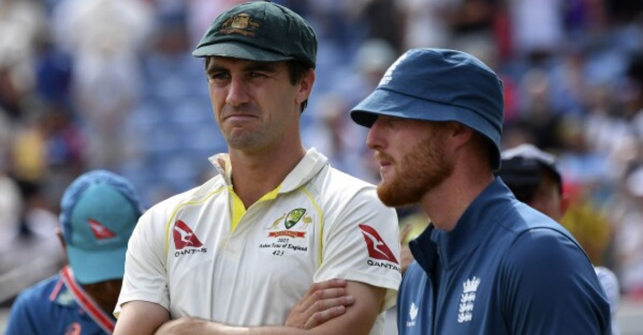 Ben Stokes and Pat Cummins