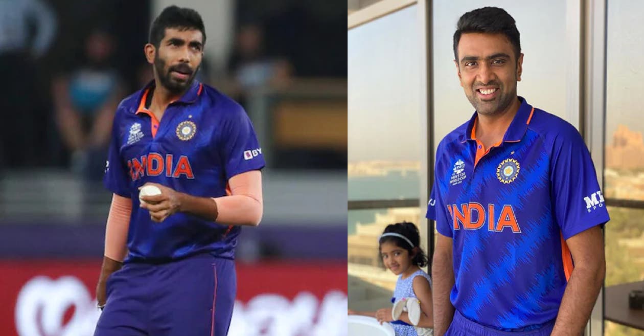 Jasprit Bumrah, Ravichandran Ashwin