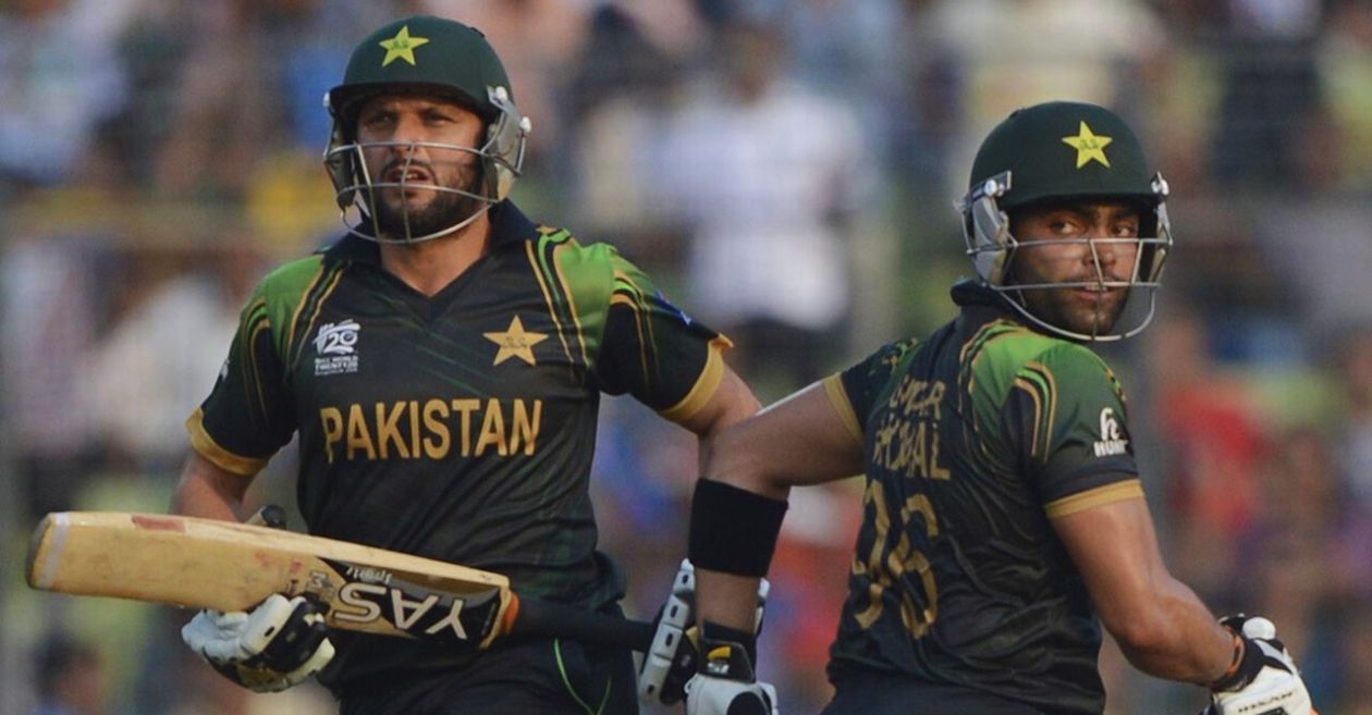 Shahid Afridi and Umar Akmal