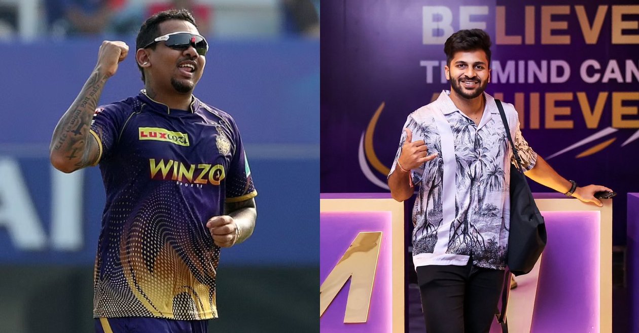 Sunil Narine, Shardul Thakur