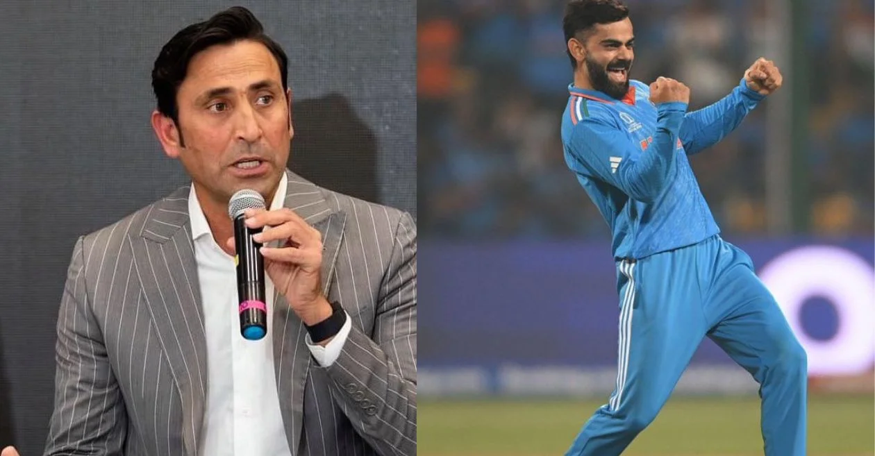 Younis Khan, Virat Kohli