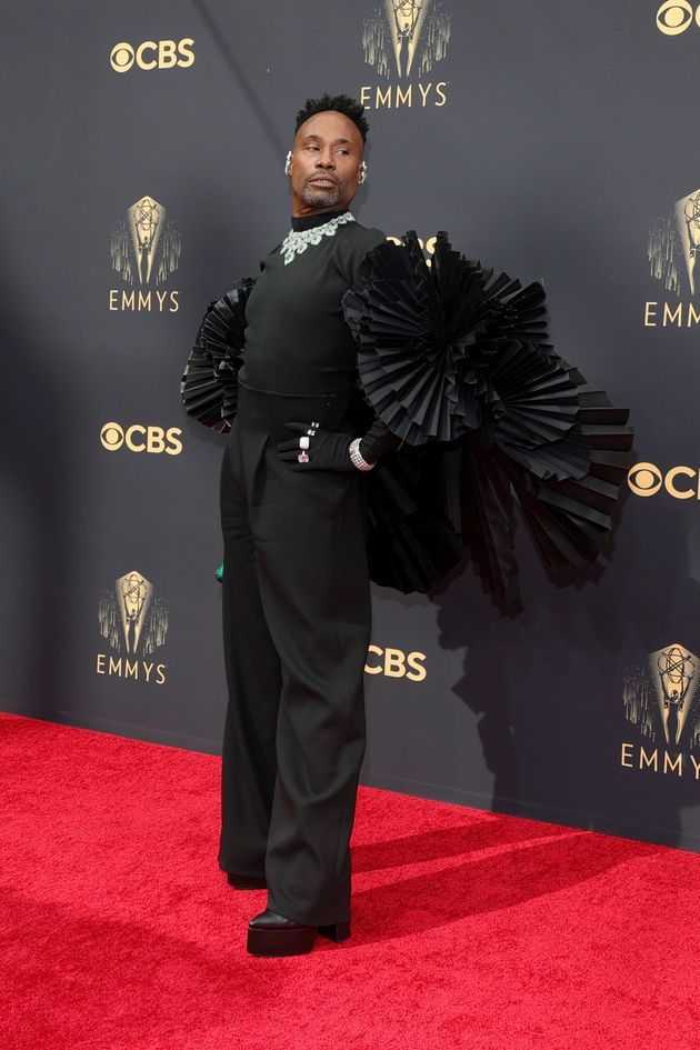 LOS ANGELES, CALIFORNIA - SEPTEMBER 19: Billy Porter attends the 73rd Primetime Emmy Awards at L.A. LIVE on September 19, 2021 in Los Angeles, California. (Photo by Rich Fury/Getty Images)