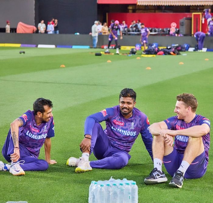 Yuzvendra Chahal, Sanju Samson, Jos Buttler