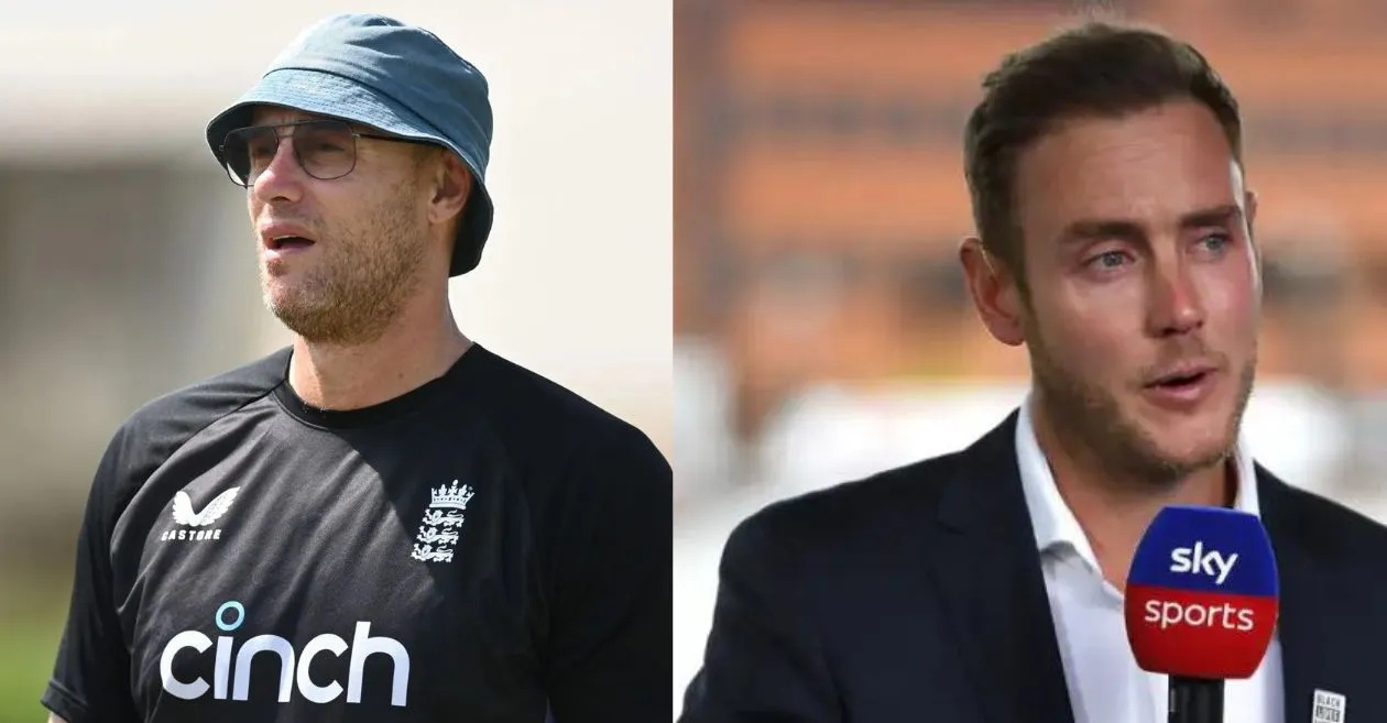 Stuart Broad makes a confident prediction ahead of Andrew Flintoff's return to cricket