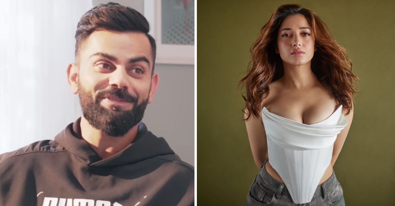 Virat Kohli, Tamannaah Bhatia