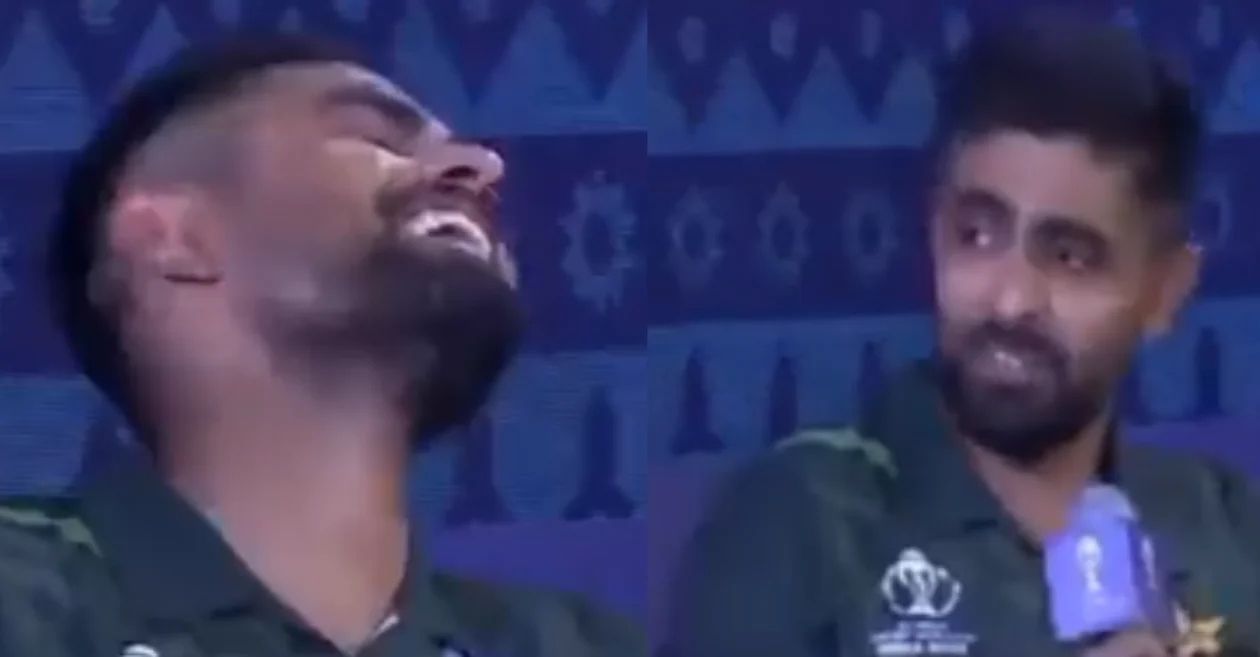 Babar Azam's reply on Biriyani