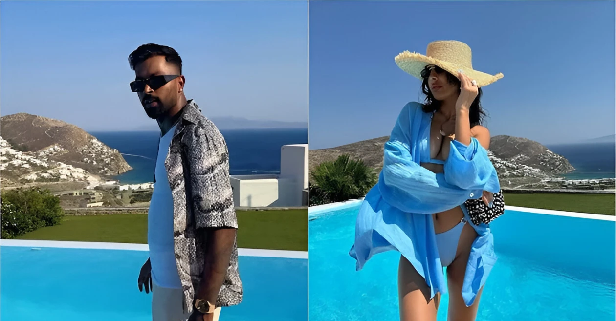 Hardik Pandya, Jasmin Walia