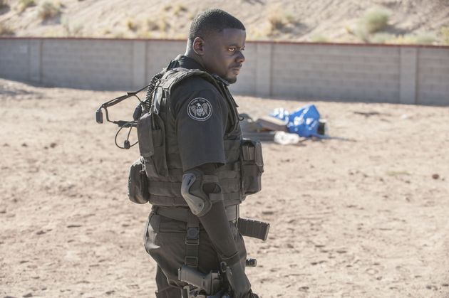 Daniel as seen in Sicario