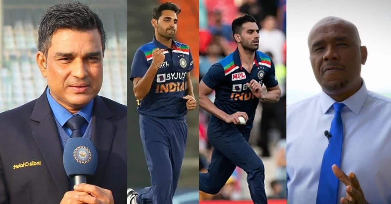 Sanjay Manjrekar and Ian Bishop on who deserves spot in T20 WC between Bhuvneshwar Kumar and Deepak Chahar