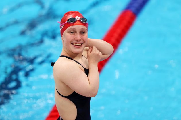 Ellie Robinson of Team Great Britain pictured earlier this month