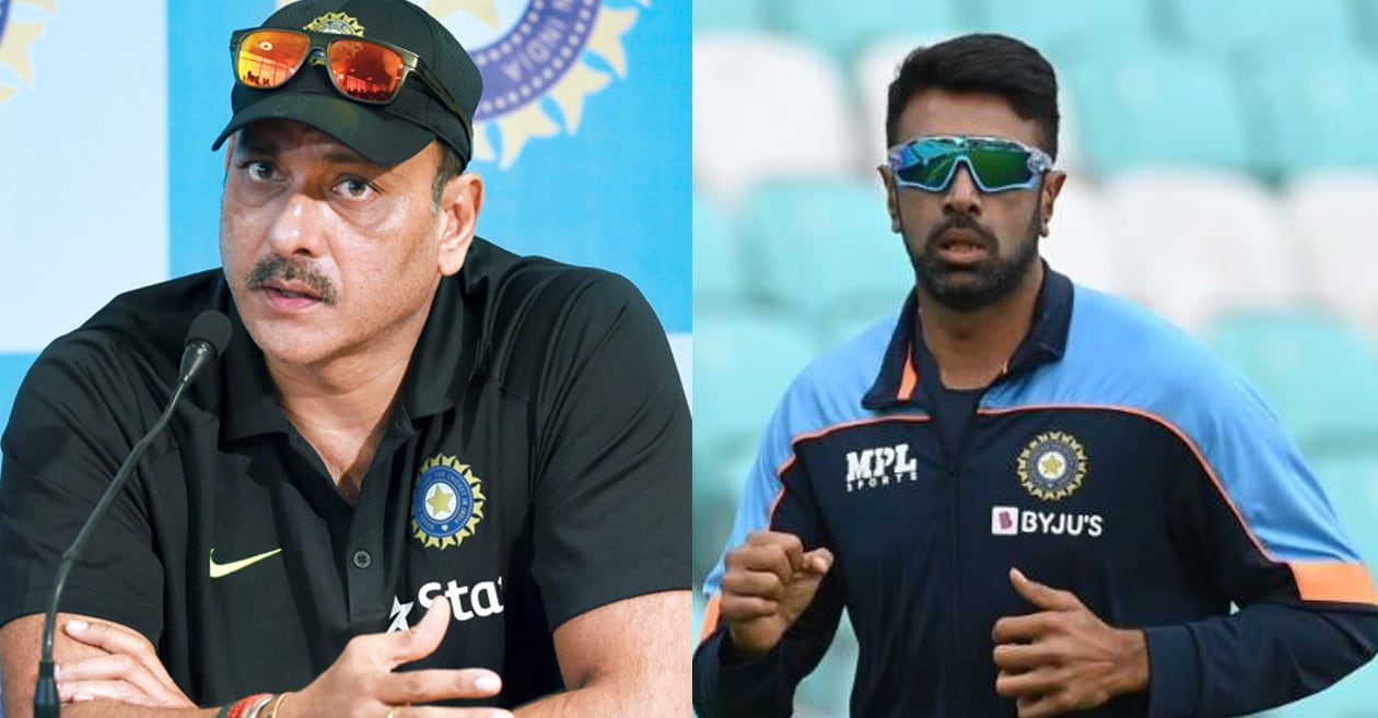 Ravi Shastri on Ravichandran Ashwin