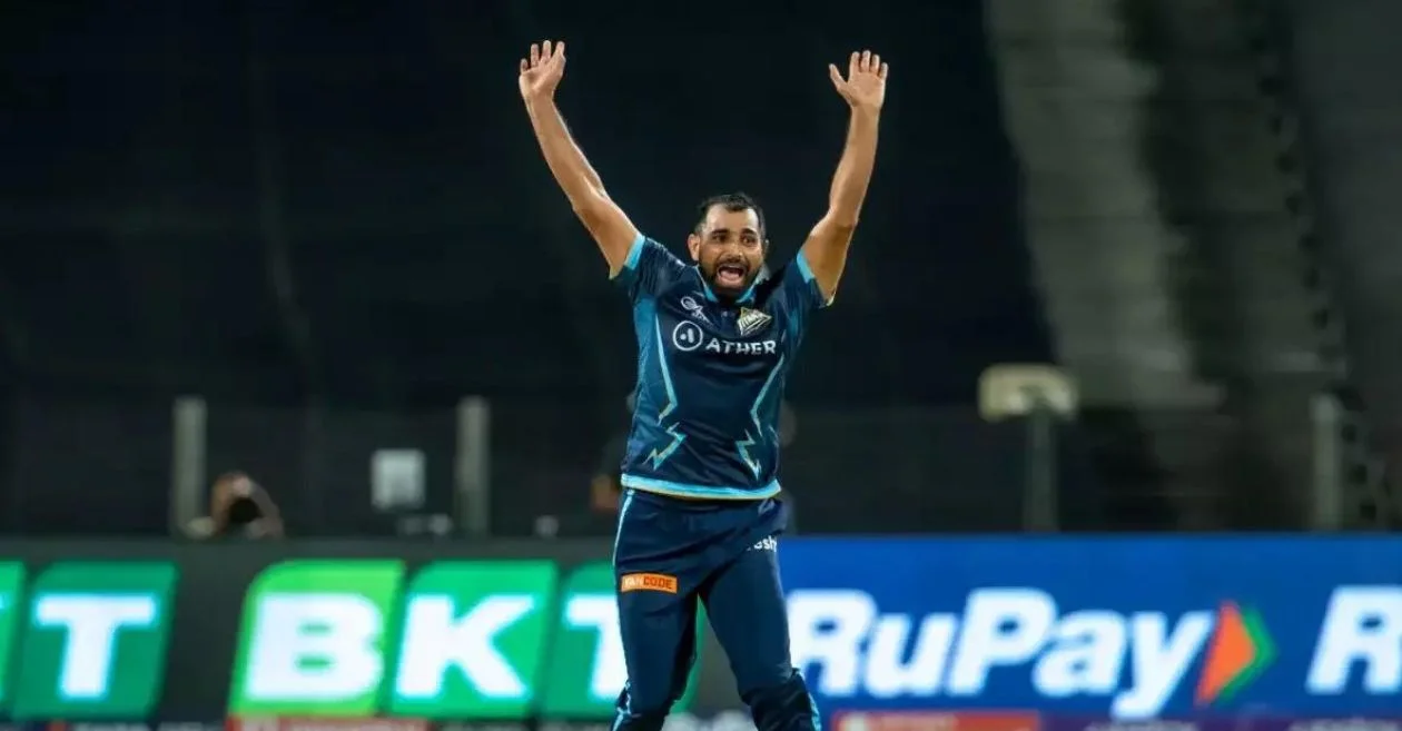 Mohammed Shami