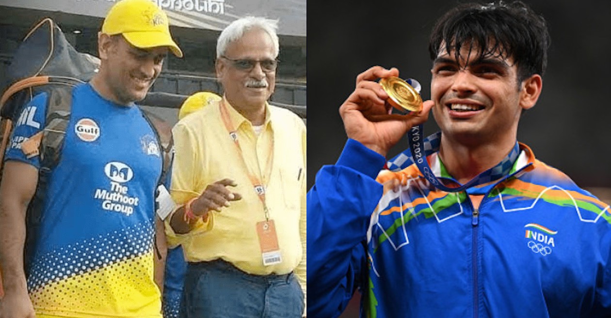 Chennai Super Kings, Neeraj Chopra