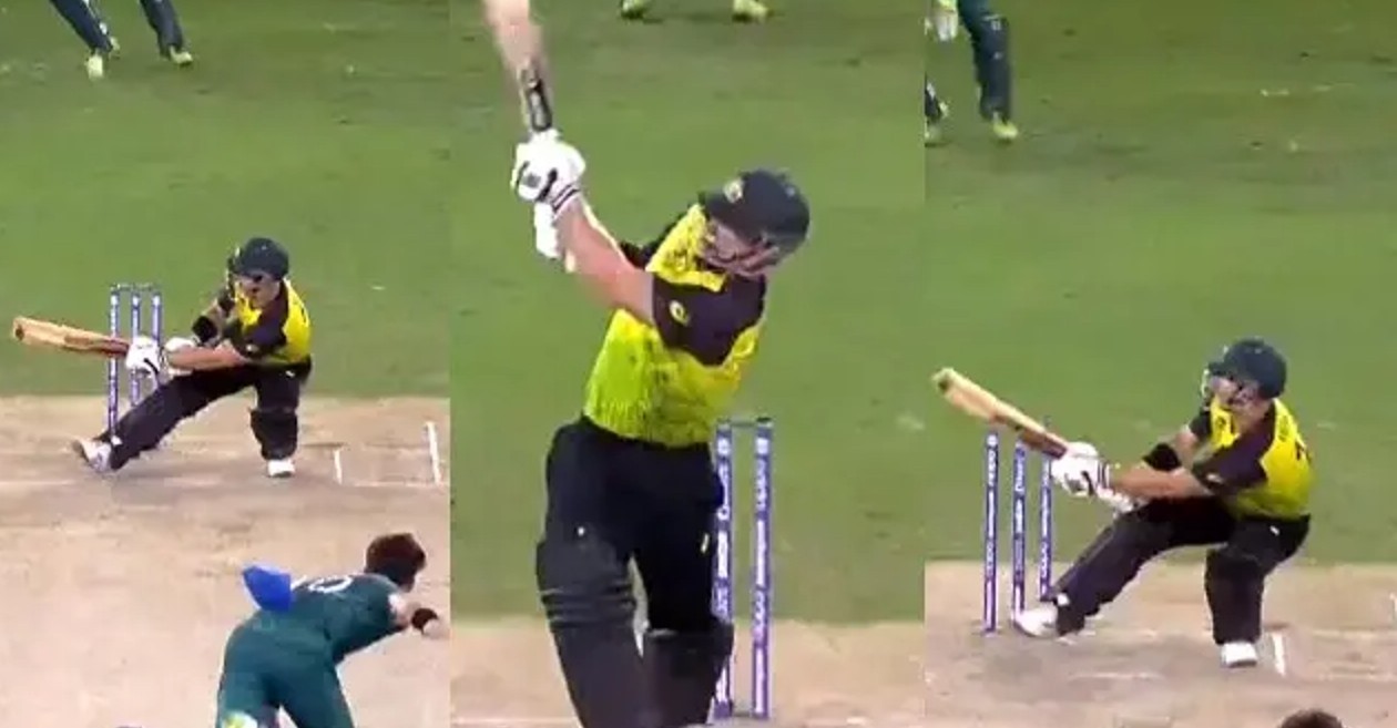 Matthew Wade hat-trick of sixes off Shaheen Afridi